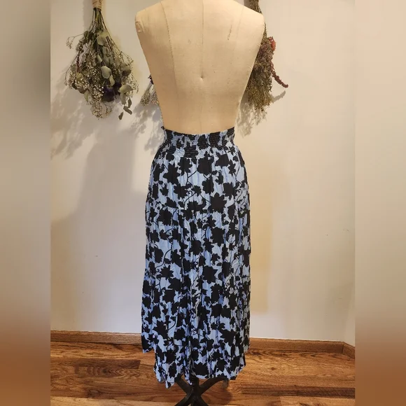 NWT Anthropologie Lenora Tiered Maxi Skirt - Picture 5 of 6